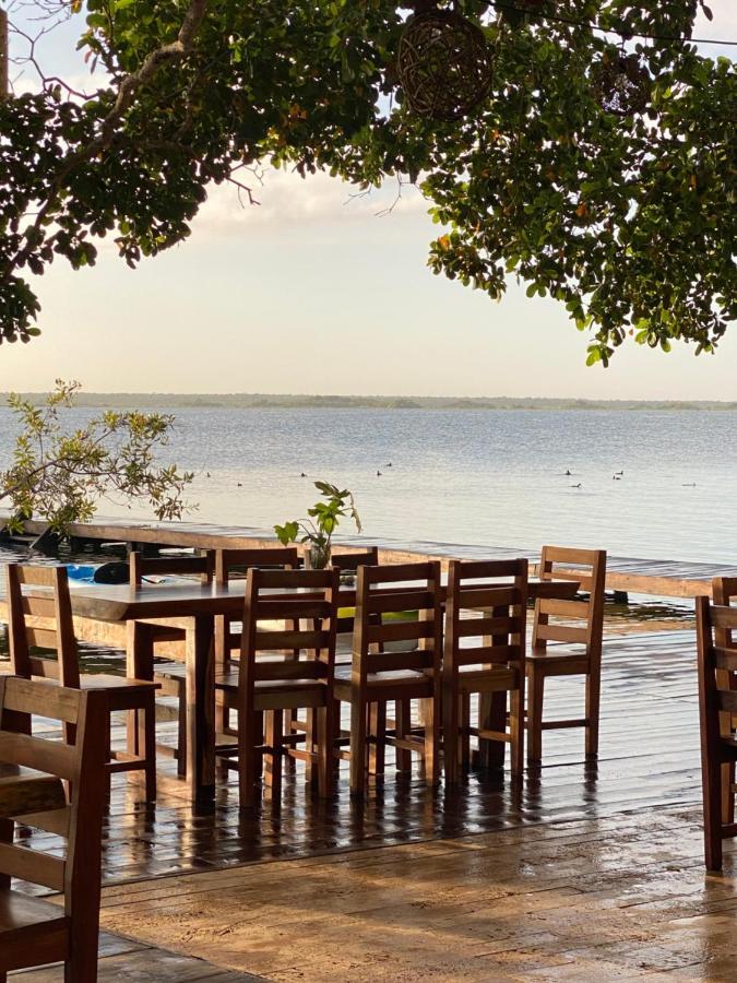 Xoot Ka Ana Villa Cielo Bacalar Eksteriør billede
