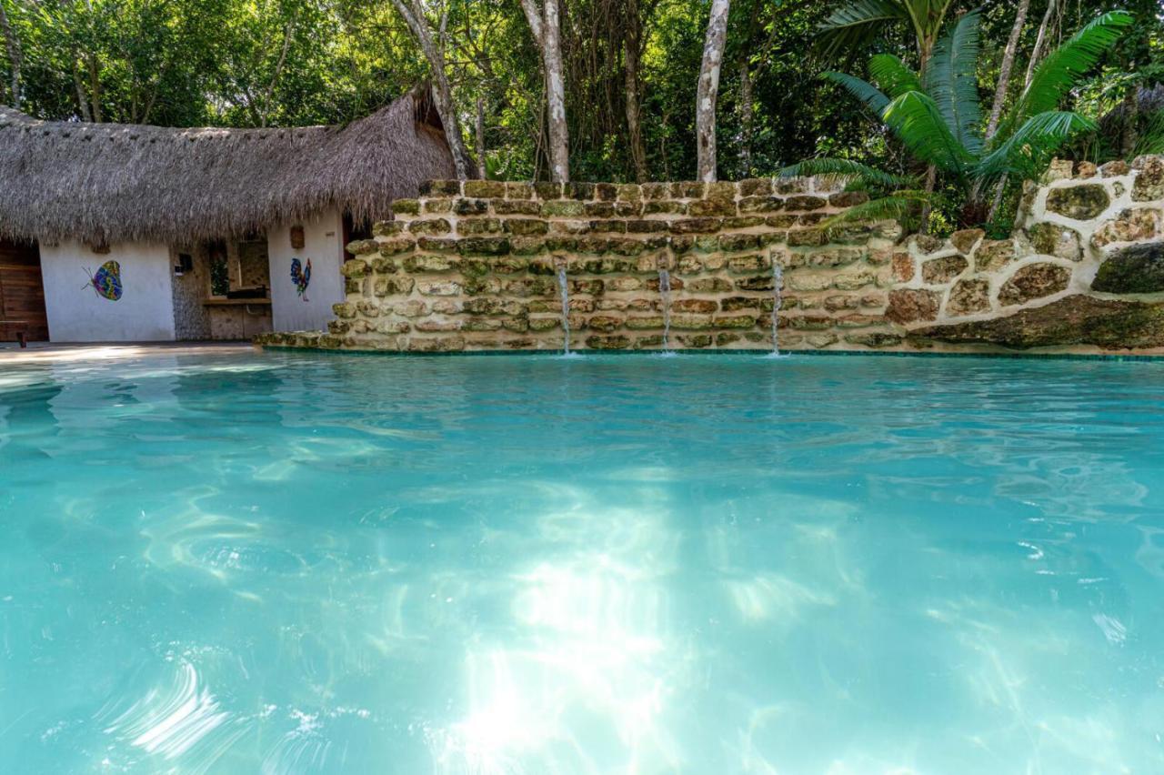 Xoot Ka Ana Villa Cielo Bacalar Eksteriør billede
