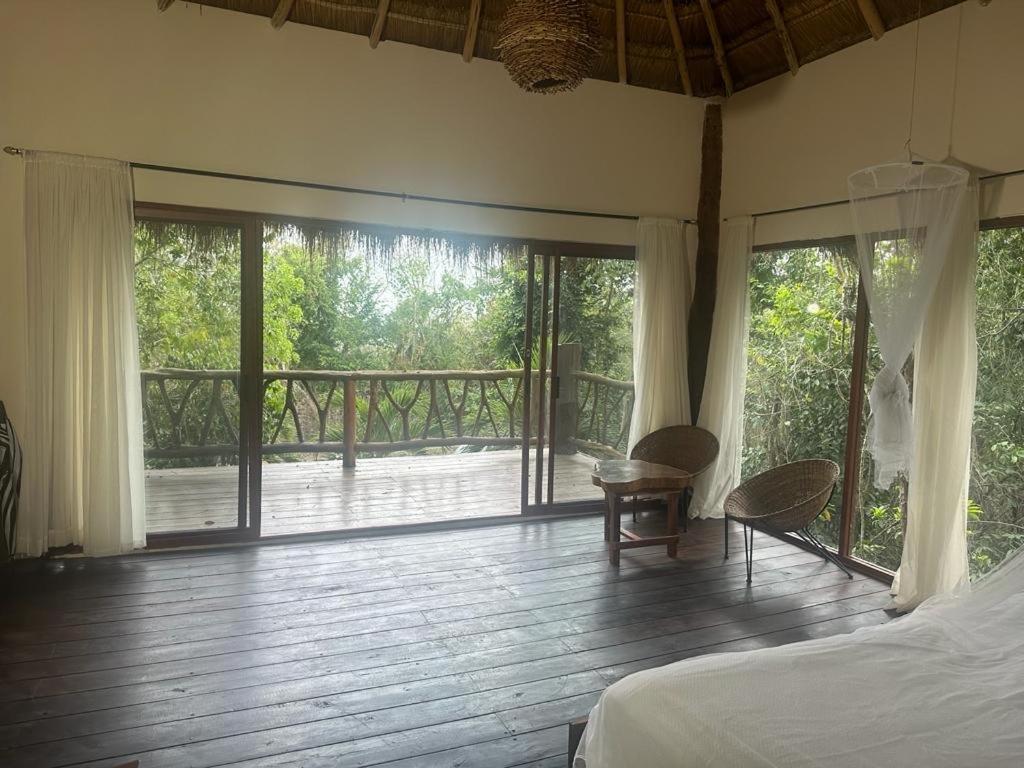 Xoot Ka Ana Villa Cielo Bacalar Eksteriør billede